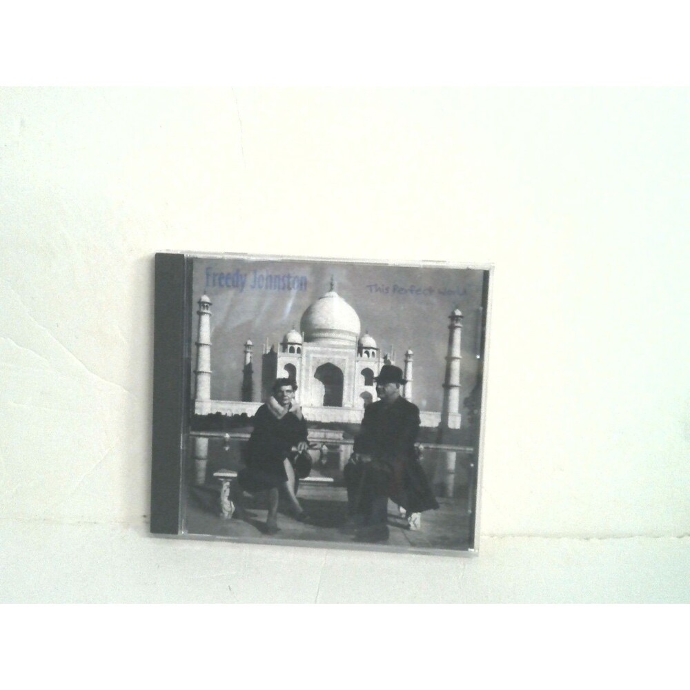 Freedy Johnston This Perfect World CD 1994 Elektra Entertainment Warner